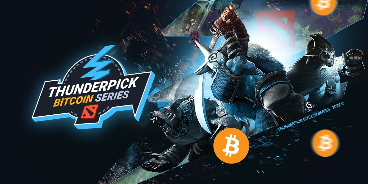 Thunderpick Bitcoin Series Returns with Dota 2 Event