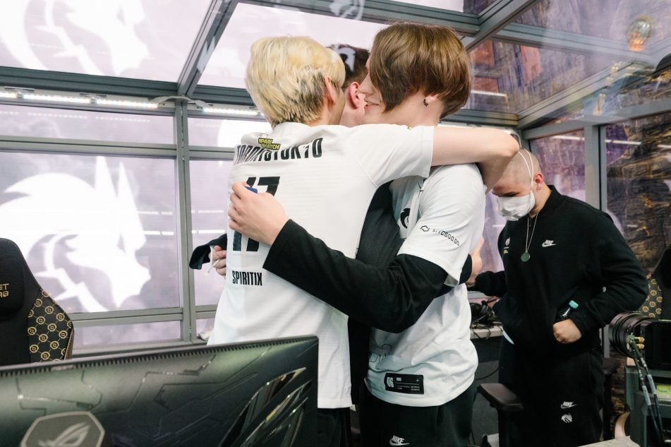 Arlington Major Team Spirit