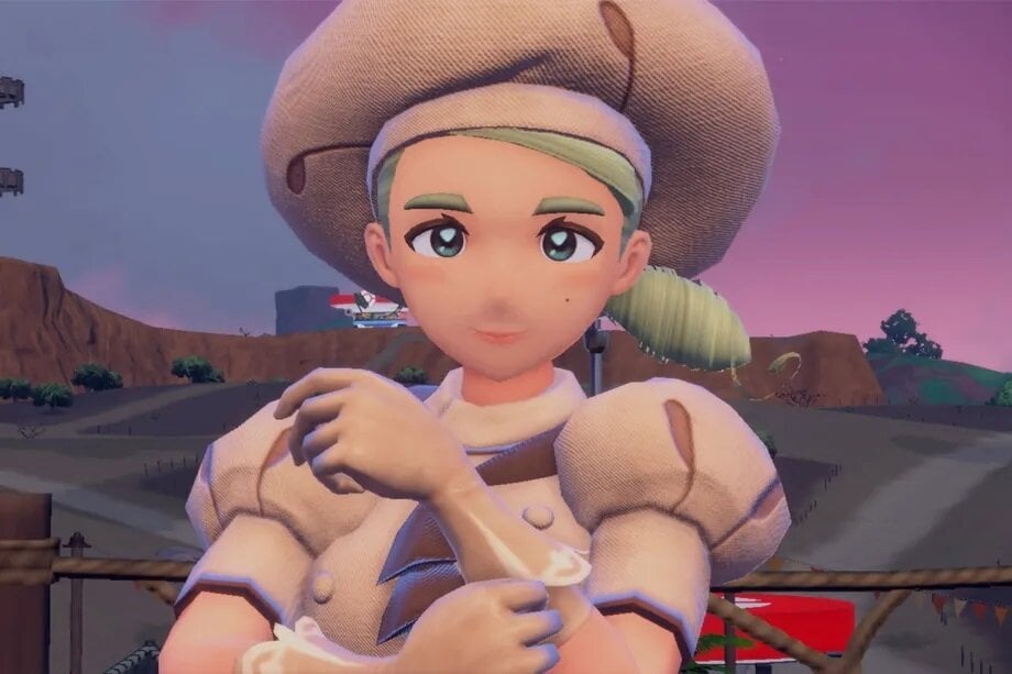 Pokemon Scarlet and Violet Gym Leader Katy