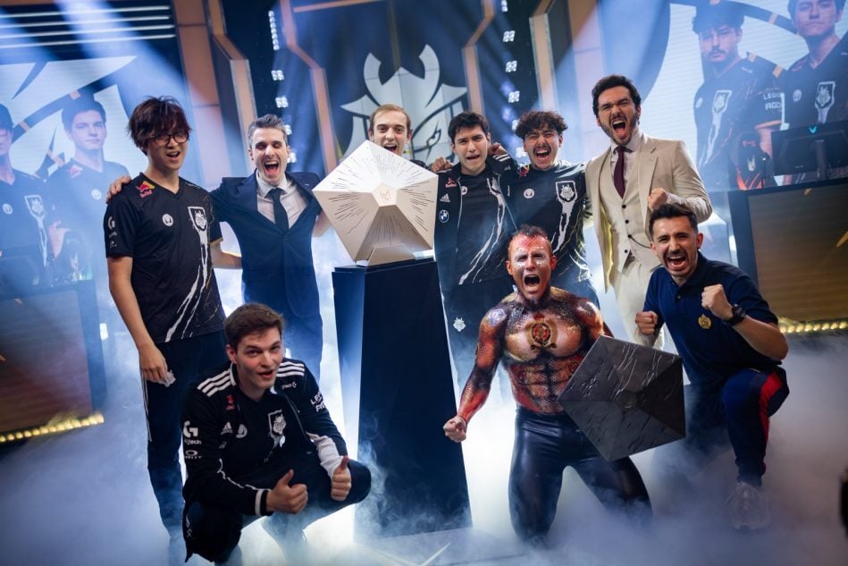 G2 Esports Dismantles Excel to win LEC Summer Playoffs