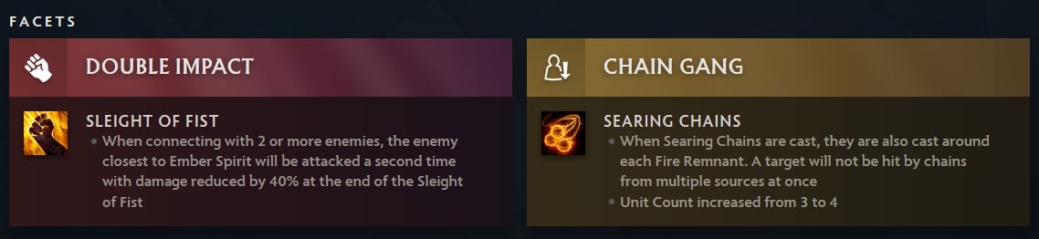 Dota 2 7.36 Facets