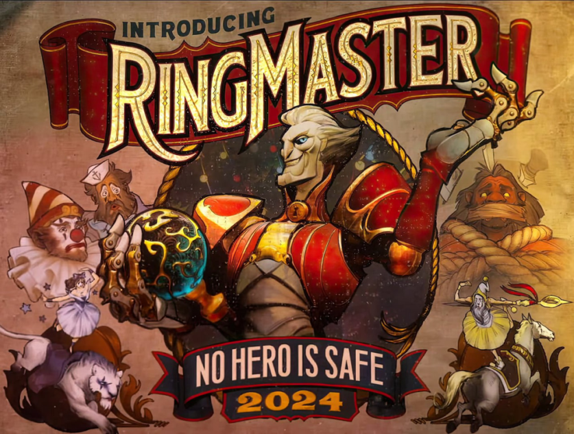 Dota 2 Ringmaster Teaser