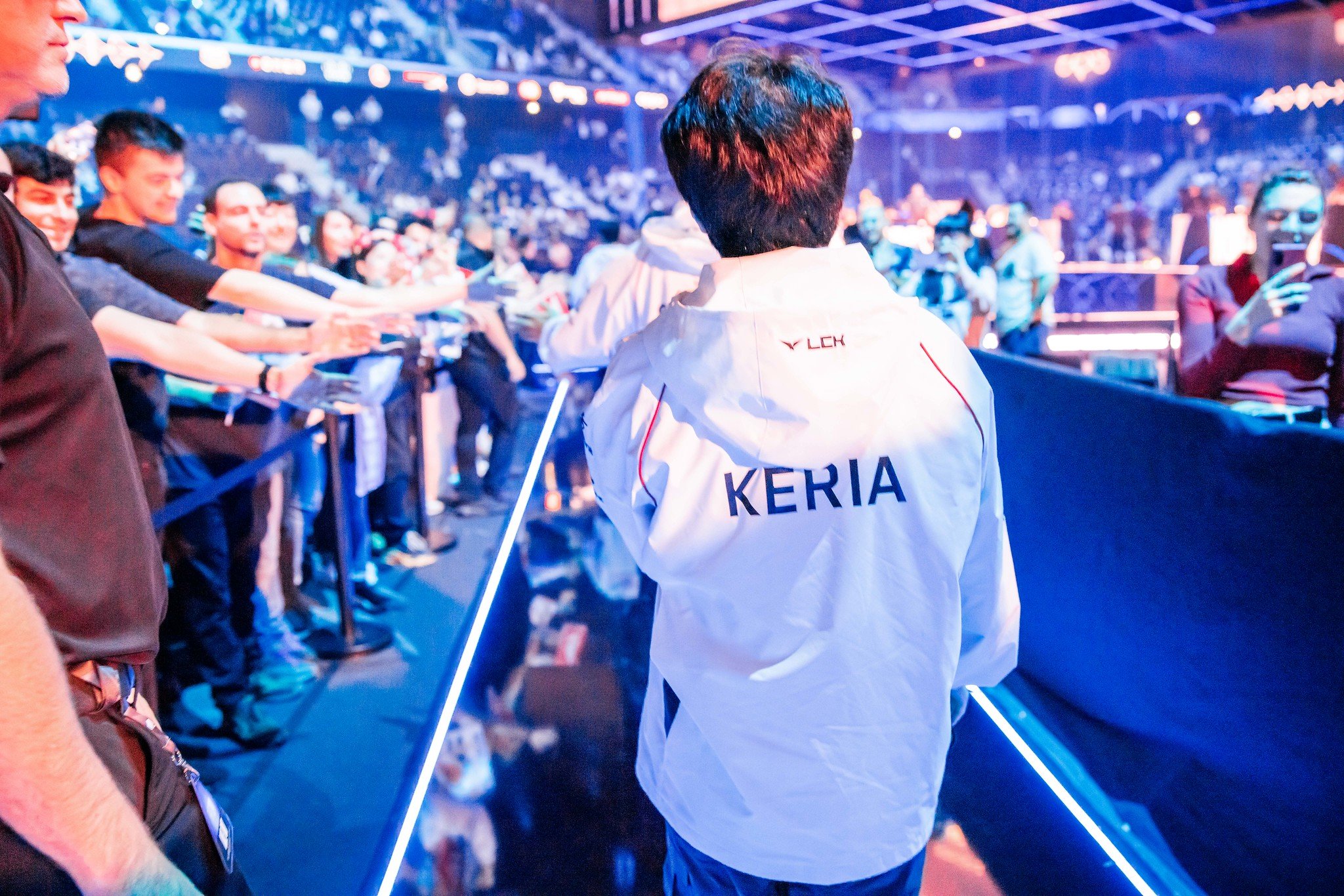 T1 Worlds 2024 Keria