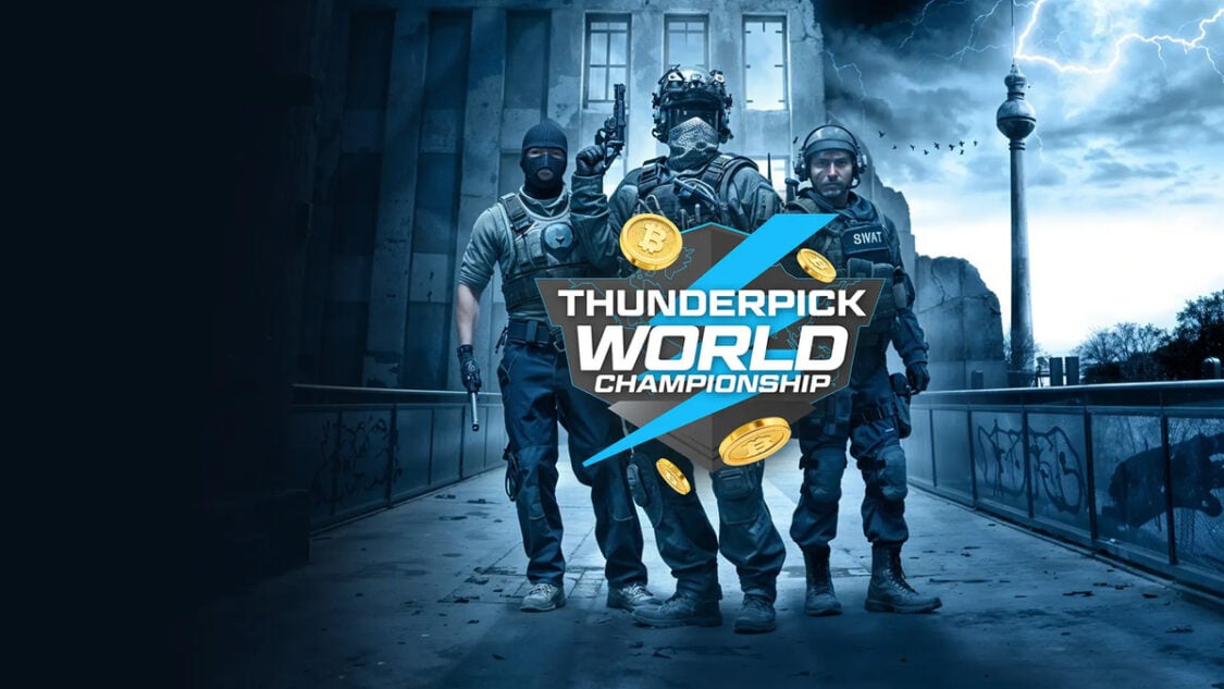Thunderpick World Championship Live Event Starts Tomorrow