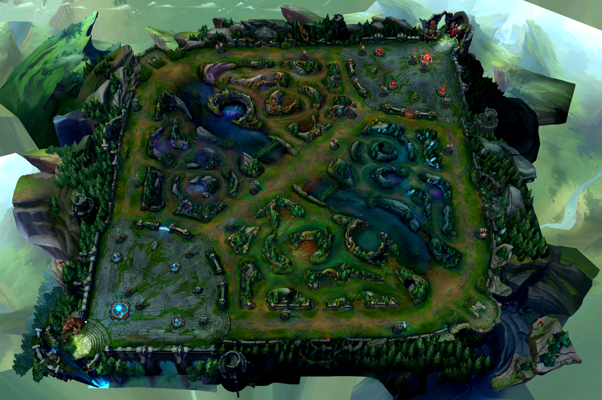 League of Legends Summoners' Rift