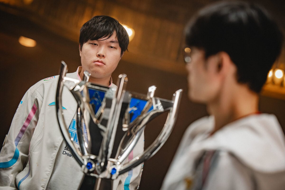 Bin wants to take over from Faker