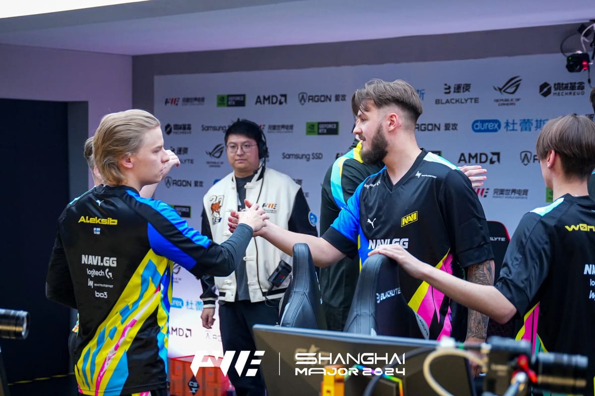 navi aleksib jl shanghai major best cs2 teams