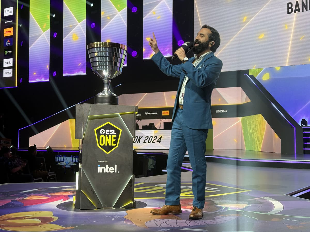 Tsunami esl one bangkok