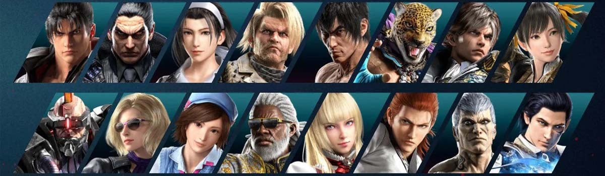 Tekken 8 Characters