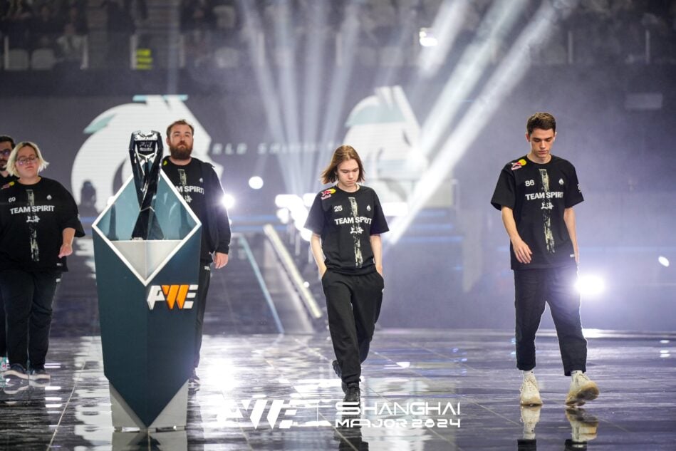 Spirit win the Perfect World Shanghai Major