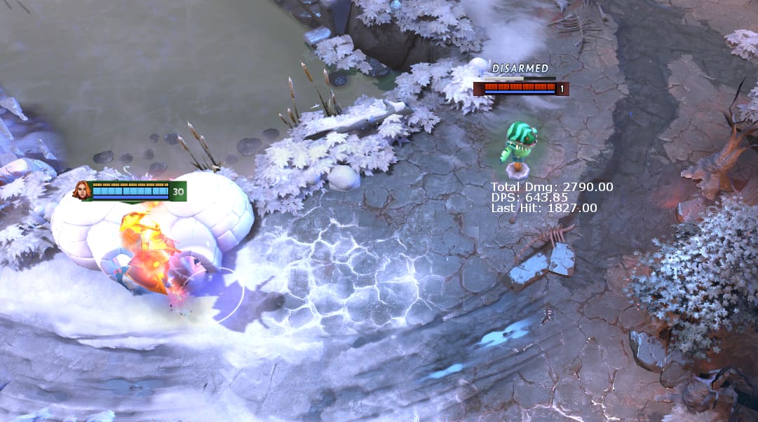 Lina Aghanim's Shard