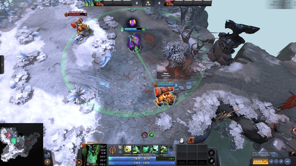 Necrophos Aghanim's Shard