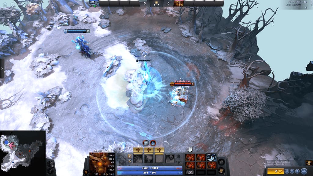 Lich Aghanim's Shard