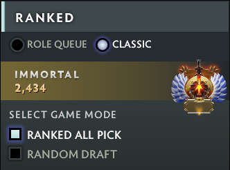 Dota 2 Queue