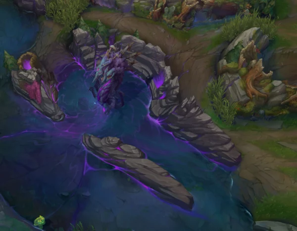 All-Seeing Baron Nashor Pit League of Legends LoL