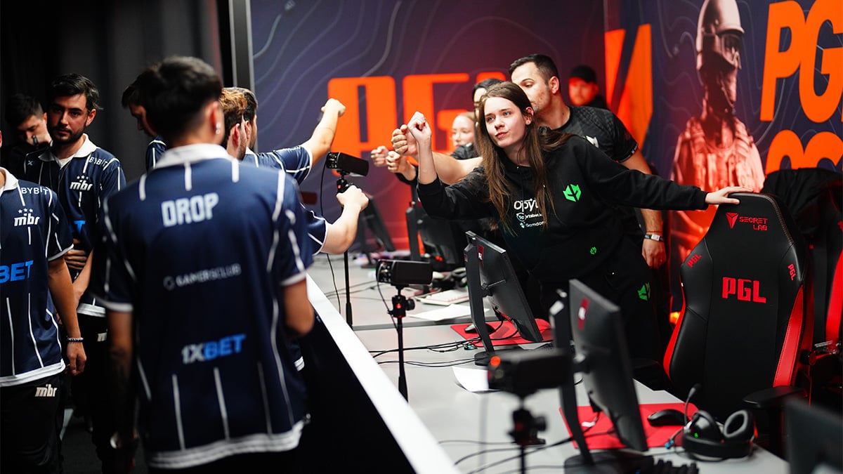 Imperial Valkyries vs. MIBR at PGL Cluj-Napoca 2025
