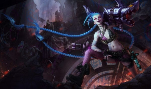 jinx best solo carry champions in lol