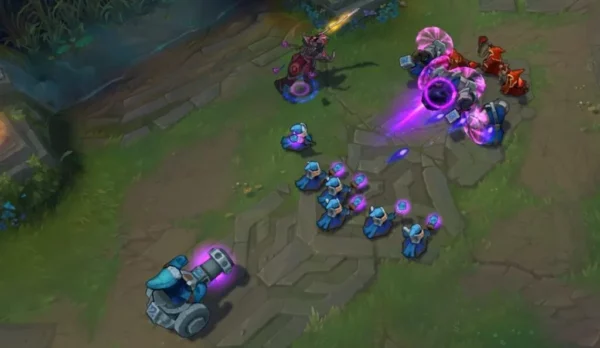 Baron empowered minions buff