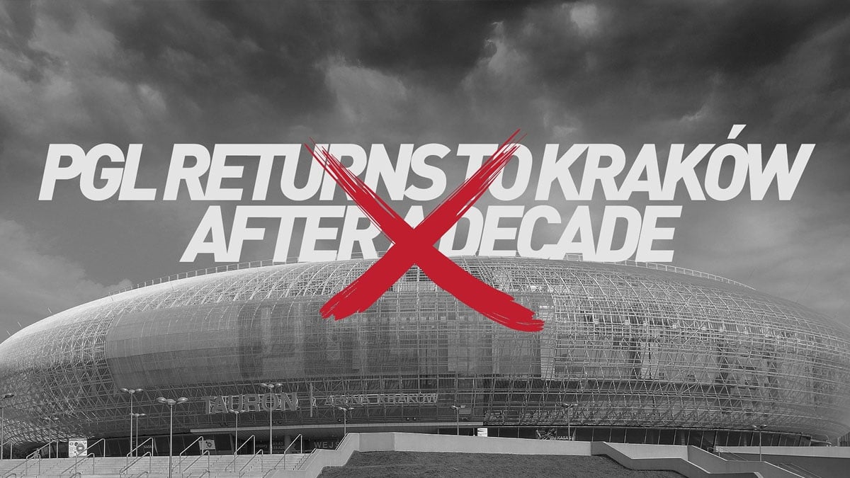 PGL Krakow 2027 is canceled