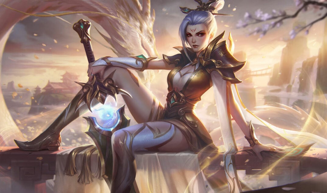 riven best top lane champion in league of legends