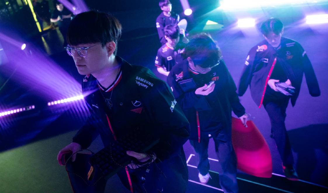 T1 at Masters Bangkok