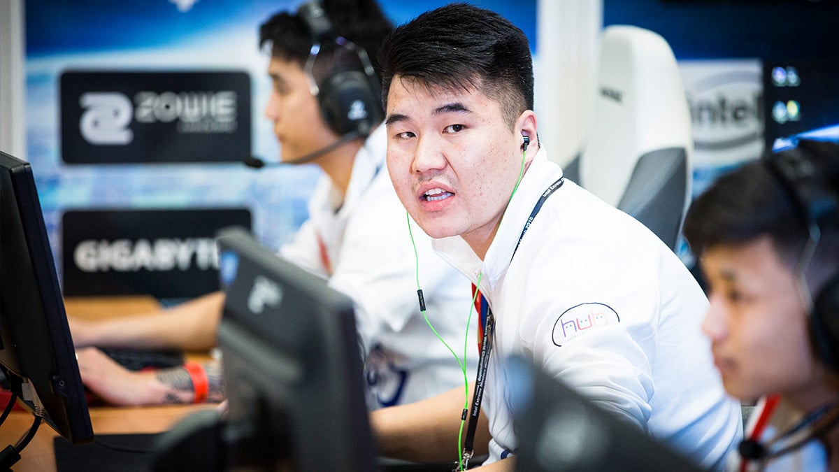 The MongolZ at IEM Katowice 2016