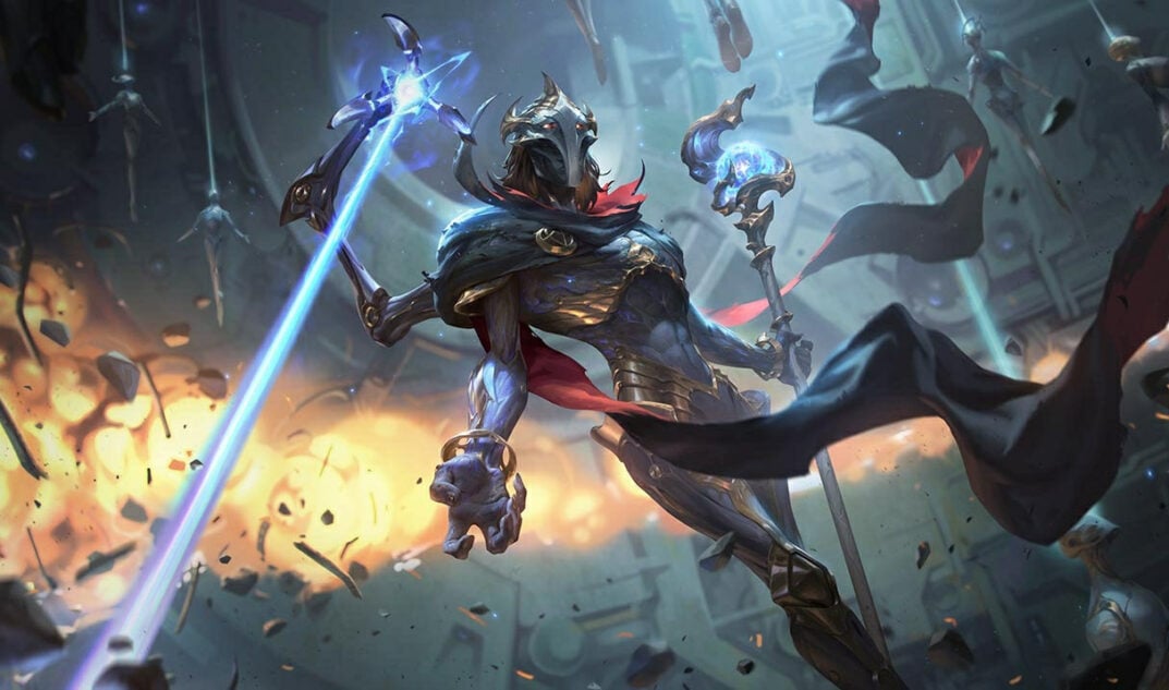 viktor is the latest league of legends champion reworked