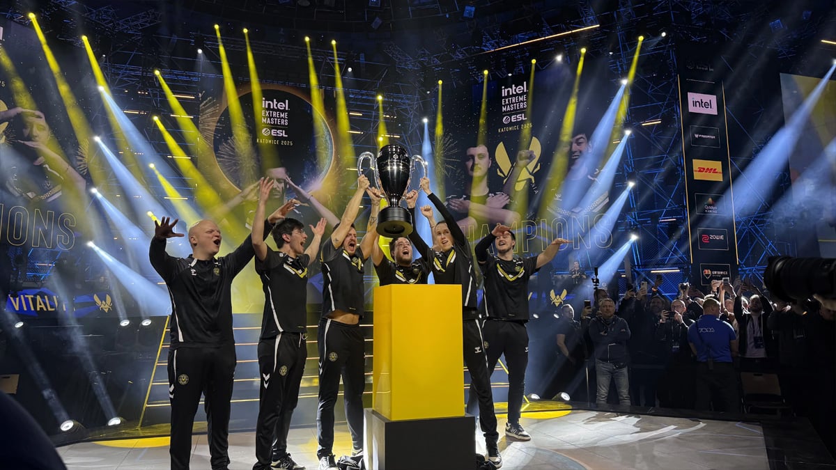 Vitality win IEM Katowice 2025