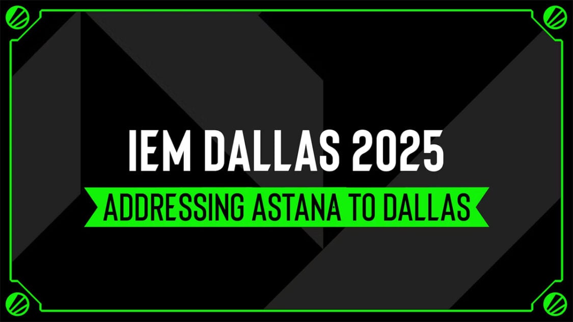 ESL Addresses IEM Dallas 2025 and PGL Astana Travel Concerns