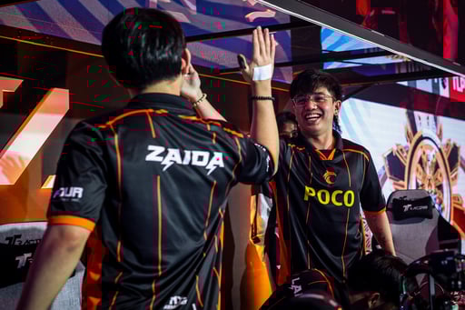 TNC Rises up to the Challenge against current Top Seed, Team Liquid PH