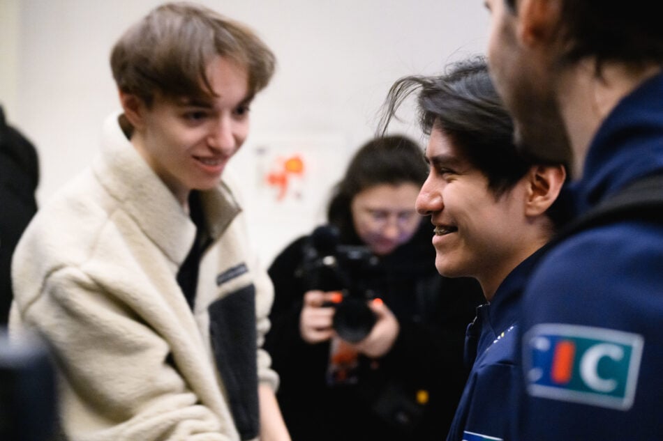 KC Yike First Stand Interview