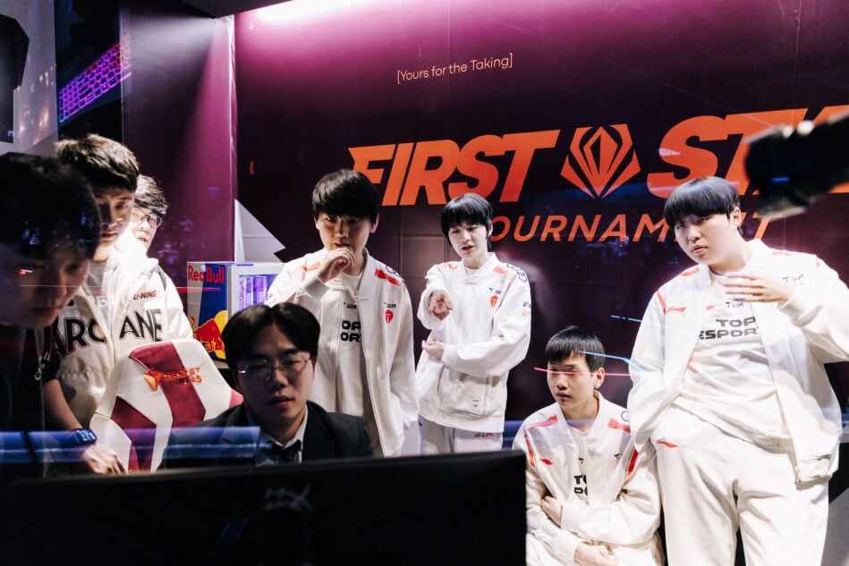 TES Kanavi First Stand interview