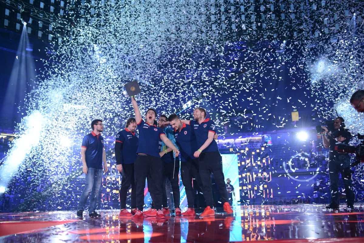 Gambit winning Major