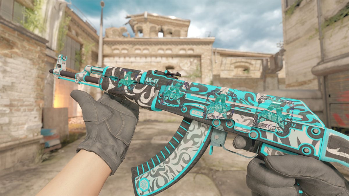 AK-47 Frontside Misty