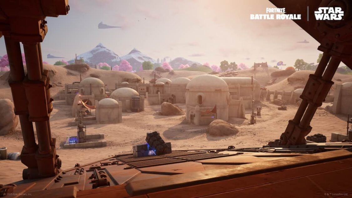 Where to Find Fortnite X Wing Locations