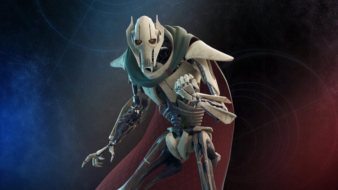How to Get General Grievous in Fortnite