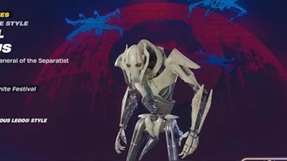 How to Get General Grievous in Fortnite