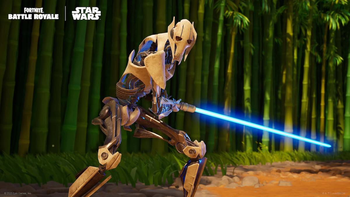 How to Get General Grievous in Fortnite