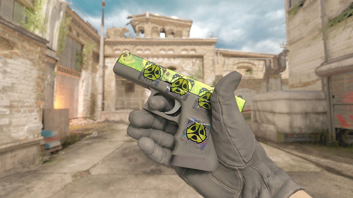 Glock-18 Nuclear Garden