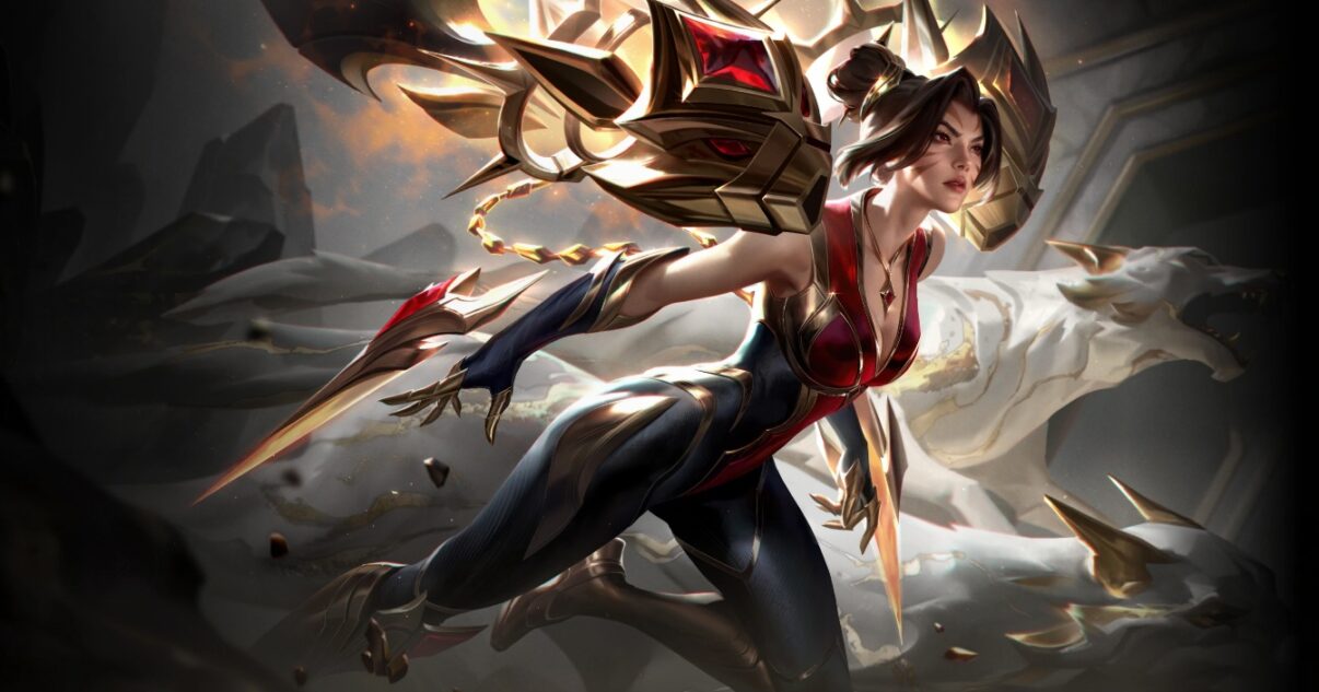 Kai'Sa Uzi skins Hall of Legends