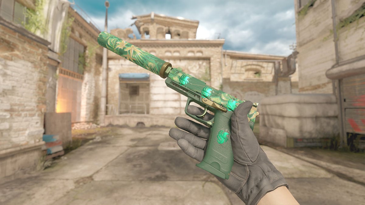 USP-S Tropical Breeze