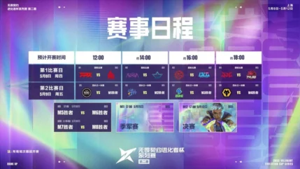 ACL VALORANT Tournament Act 2 CN evolution series