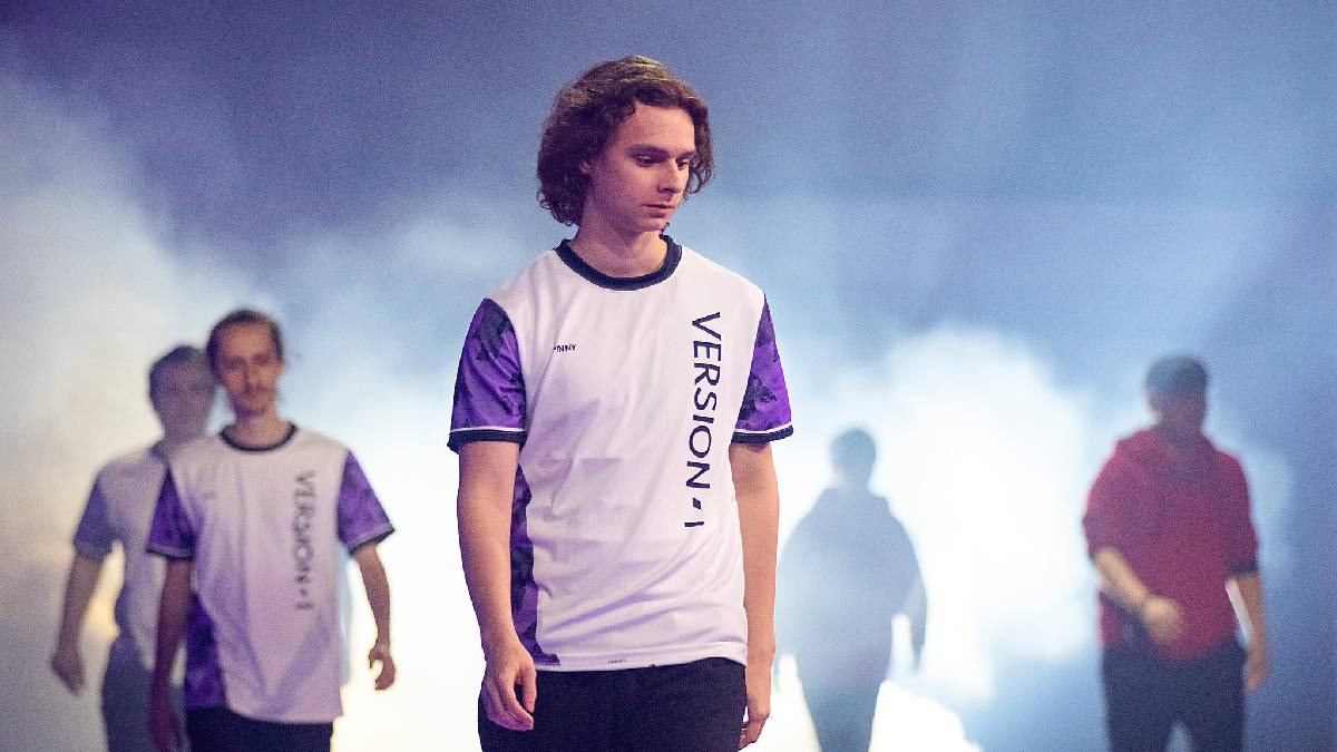 penny with Version1 at Masters Reykjavík 2021