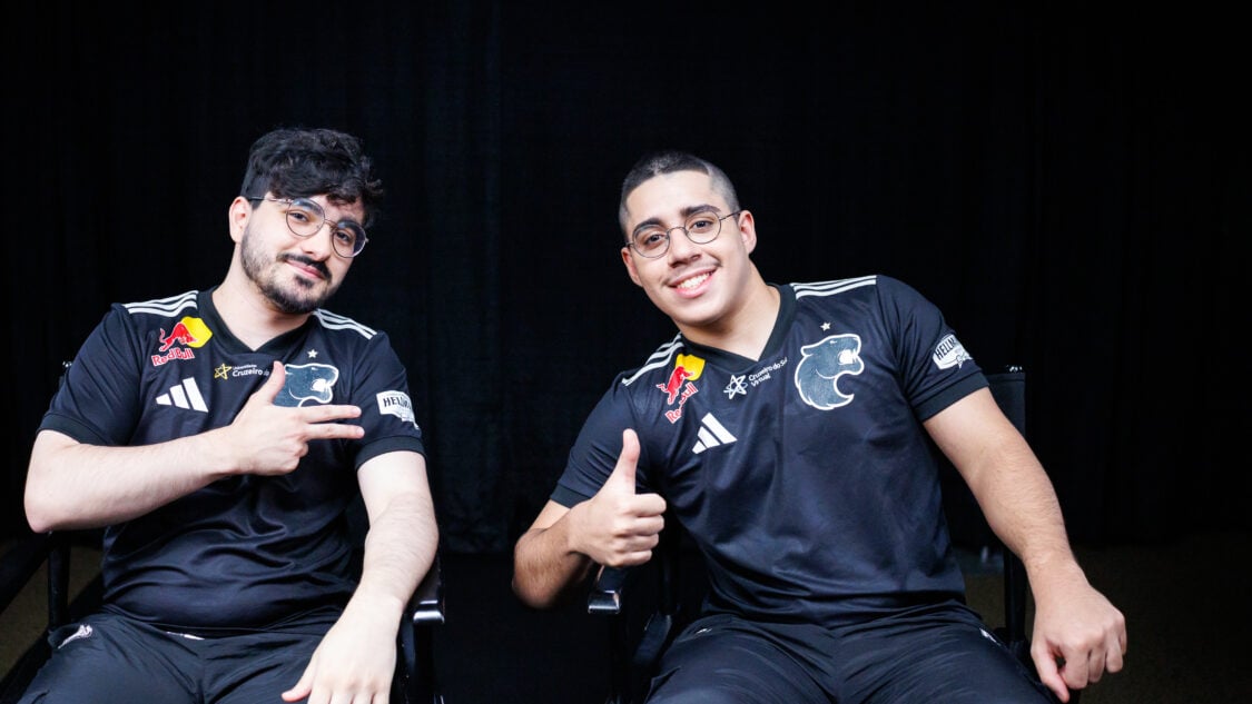 FUR Guigo and Tatu on Media Day for MSI 2025