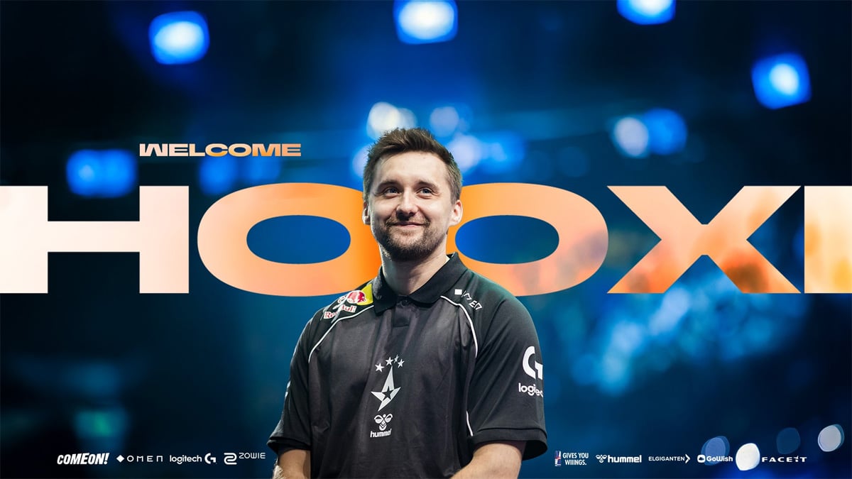 Astralis signs HooXi (CS2 Roster Changes)