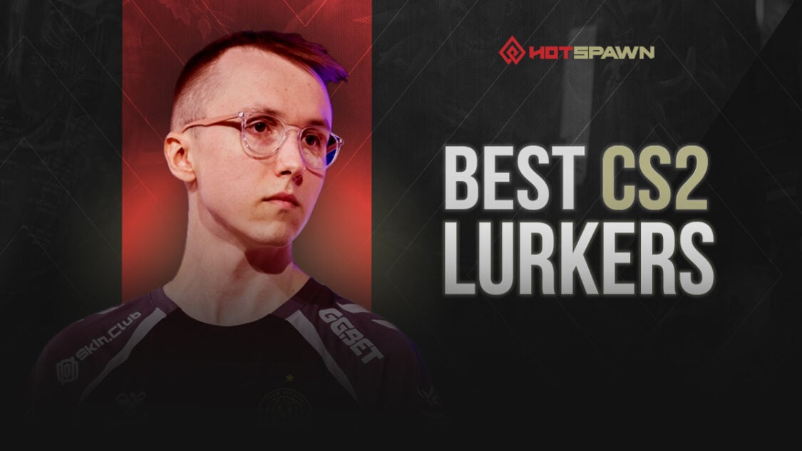 Best Lurkers in CS2: Top 5 For 2025