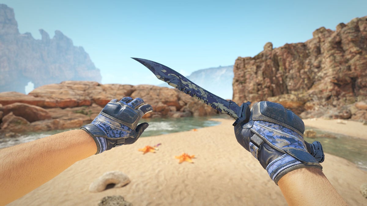 budget CS2 knife glove combos