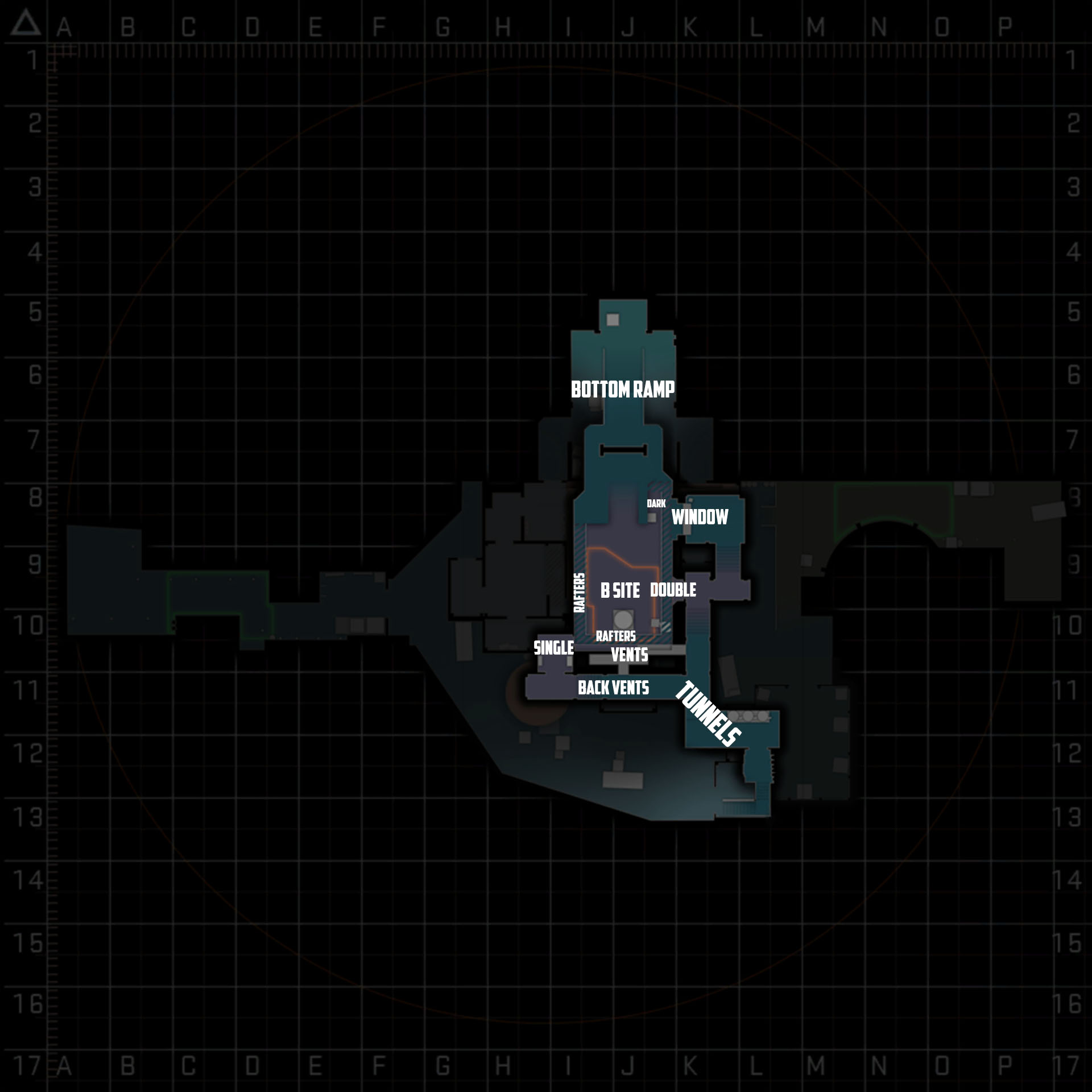 CS2 Nuke Lower Callouts