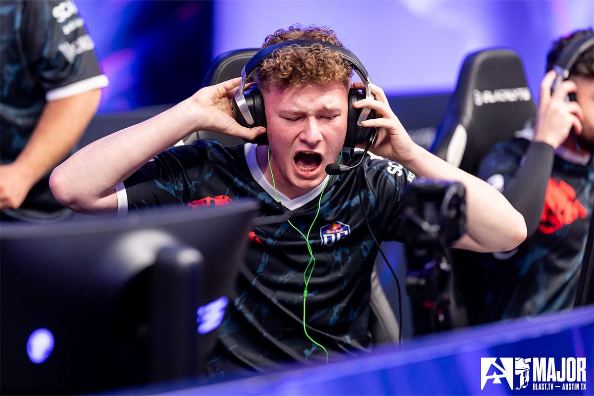 Chr1zN at the BLAST.tv Austin Major 2025