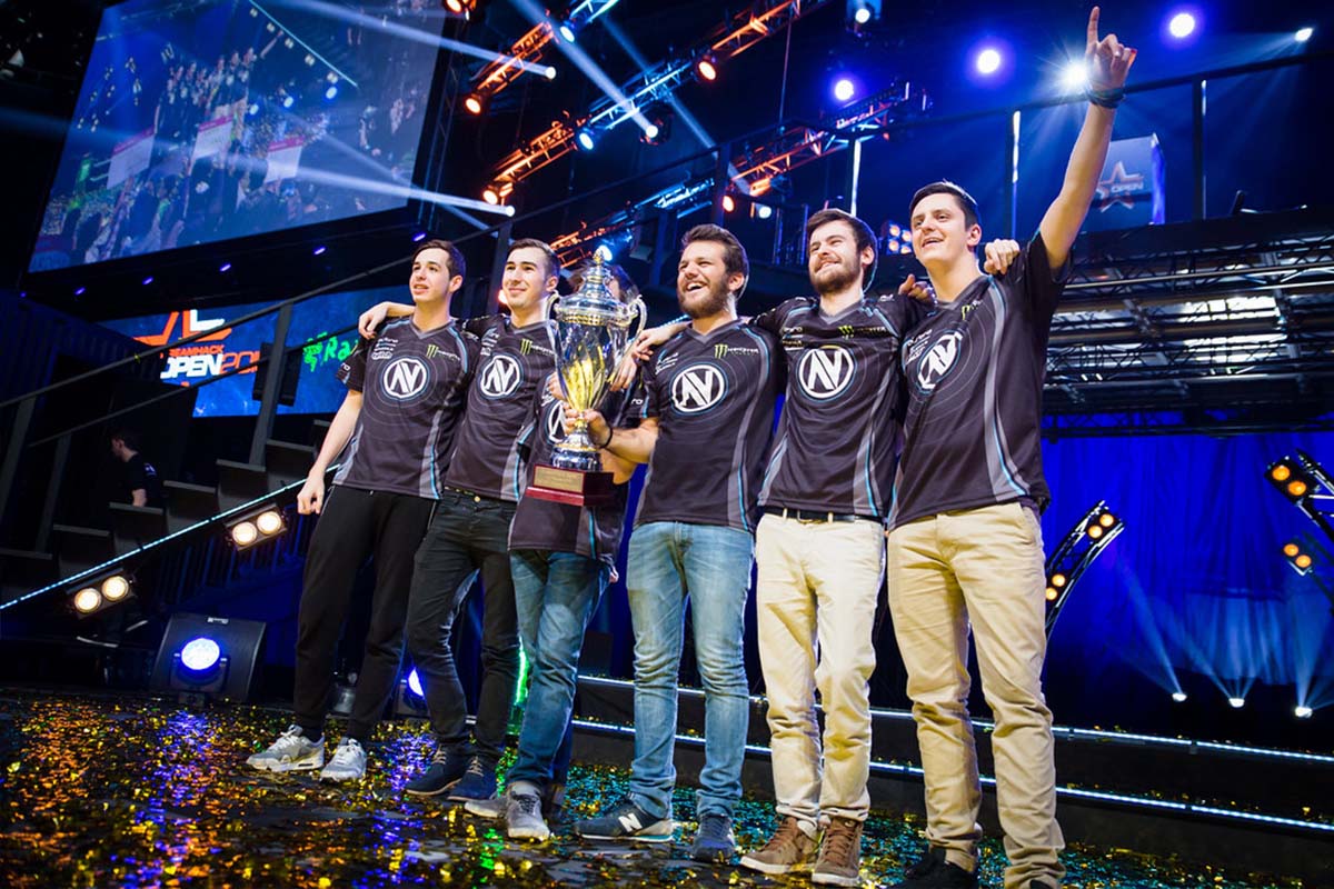 DreamHack Open Cluj-Napoca 2015 EnVyUs CSGO Major Winners